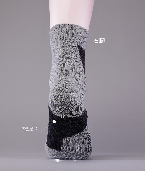 AI 3D 智能運動襪Exercise (薄)-一般型