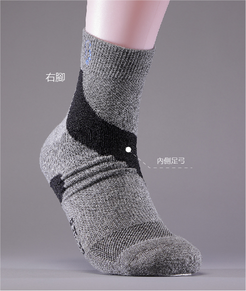 AI 3D 智能運動襪Exercise (薄)-一般型