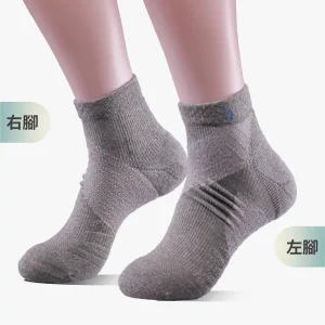 運動襪sports(競技運動用) -灰色 AI 3D 智能運動襪Sports (厚)-競技型