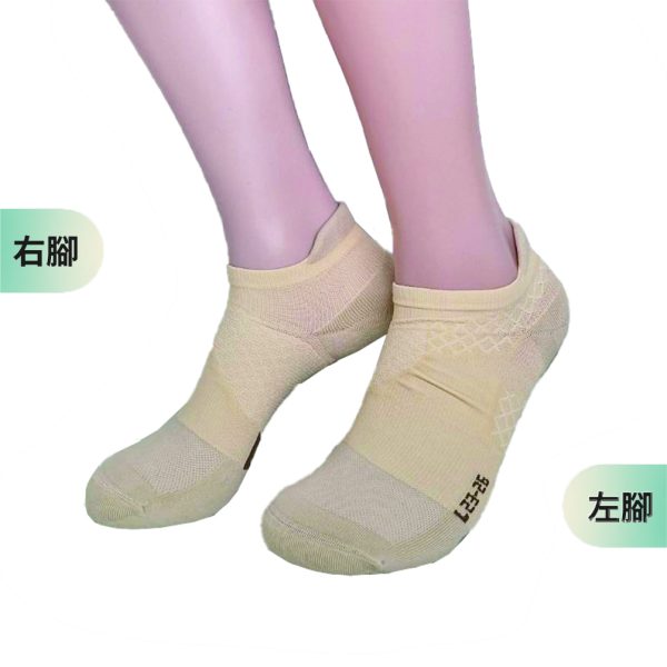 官網商品圖 AI 3D 智能高船型襪