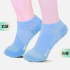 高船型襪-淡藍 AI 3D 智能高船型襪